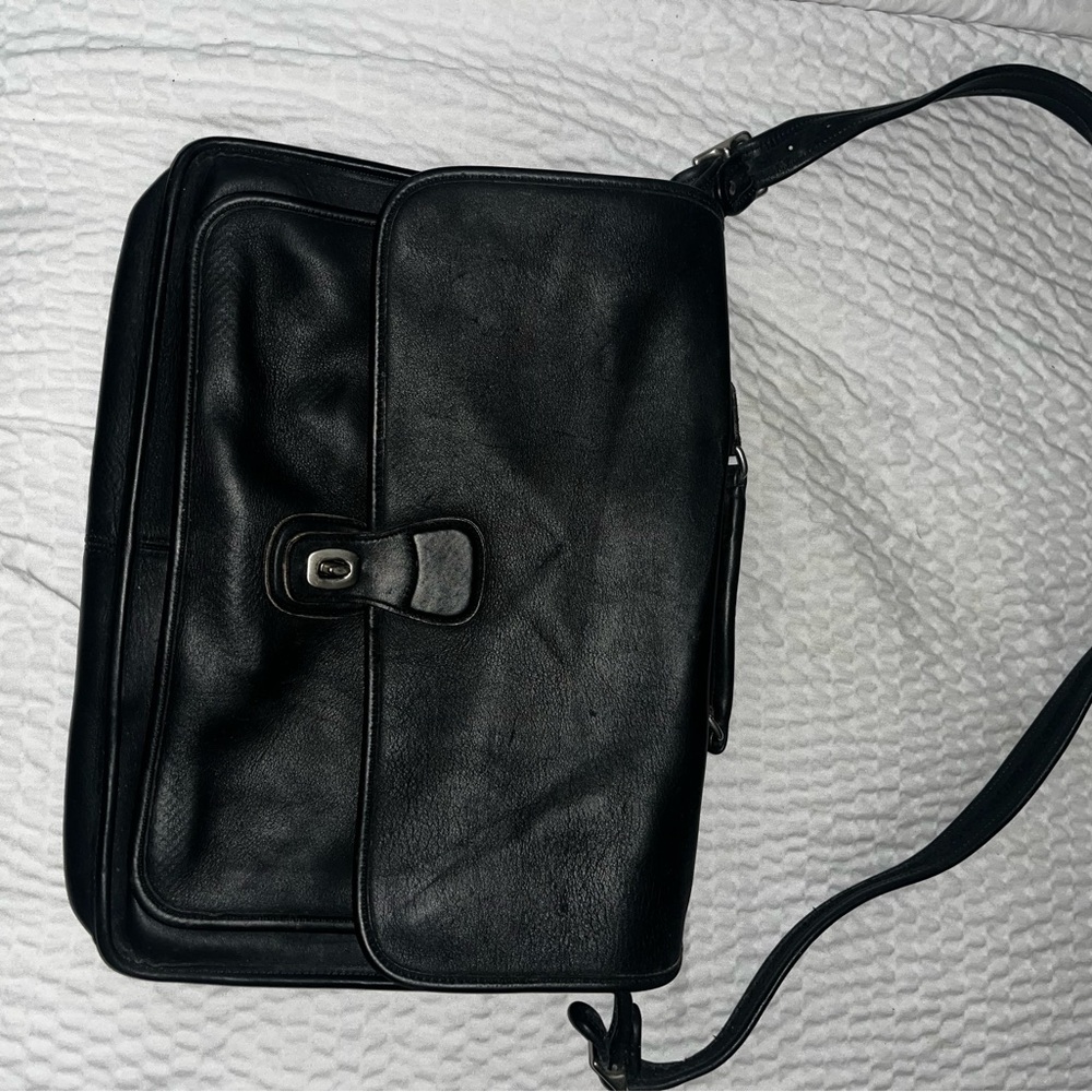 Coach computer bag - Picture 1 of 4